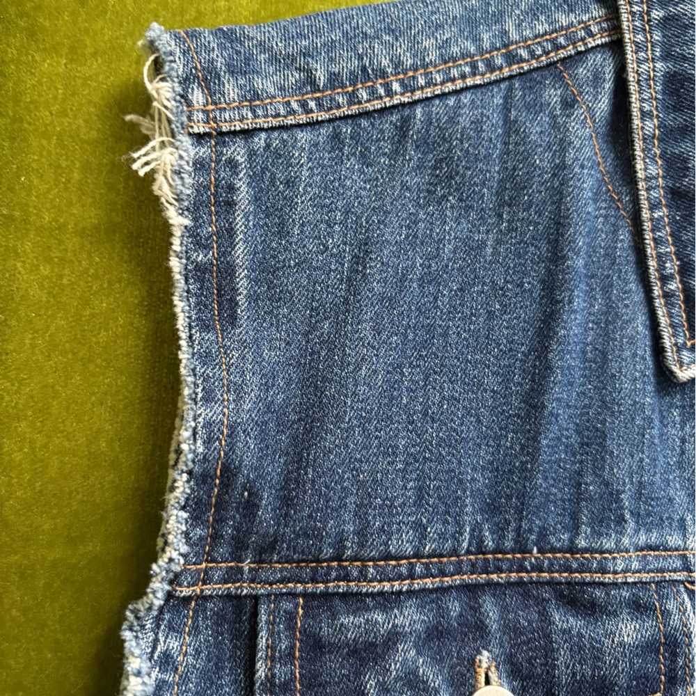 Dynamite Blue Denim Vest - Picture 4 of 6